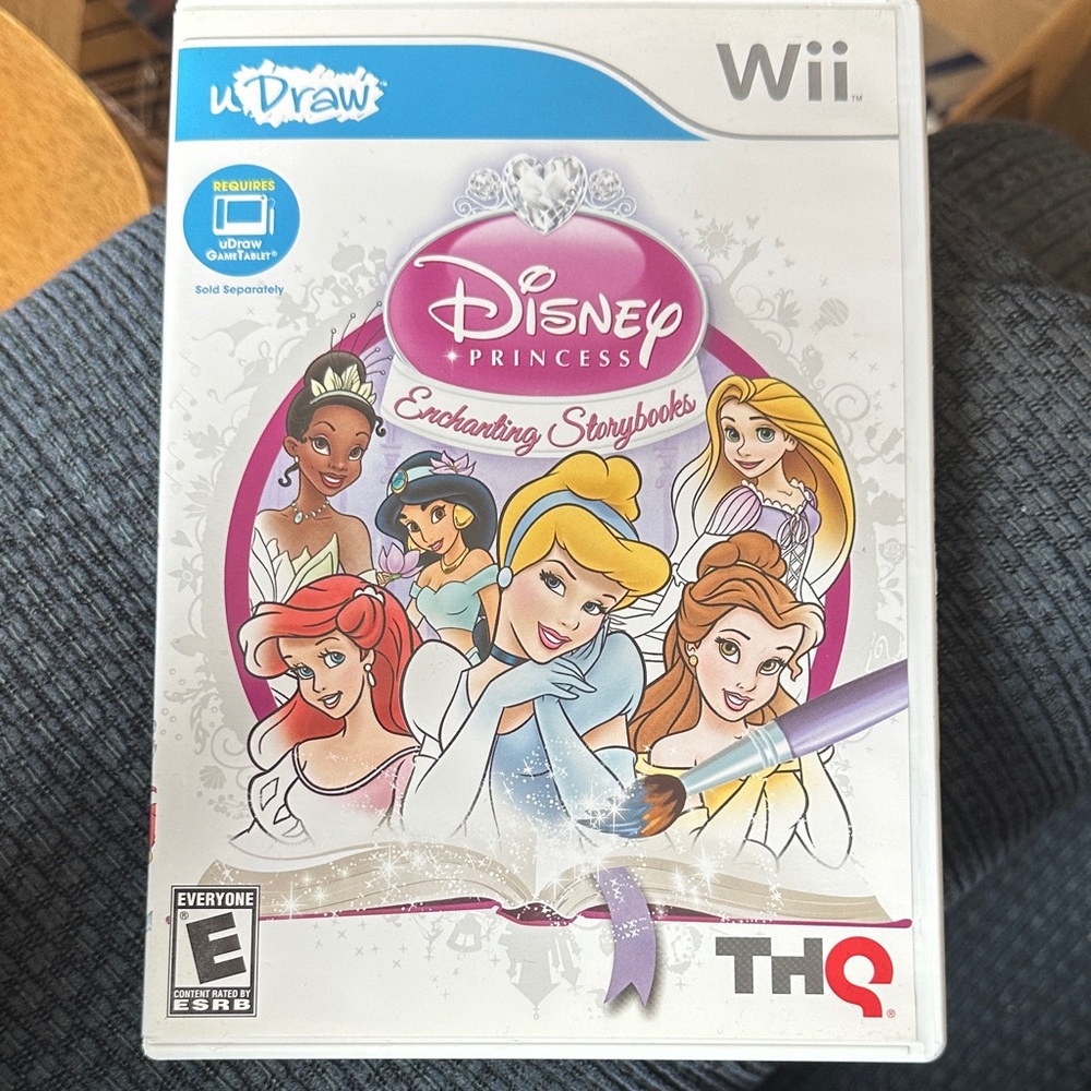 HQ Disney Princess Storybook Adventure for Wii